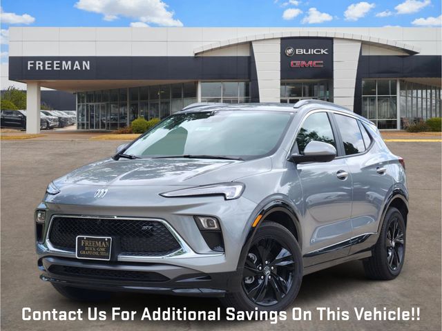 Moonstone Gray Metallic 2026 Buick Encore GX SUV / Crossover Front-Wheel Drive Continuously Variable Transmission