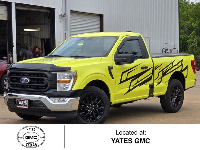 Yellow 2022 Ford F-150 XL RWD Pickup Truck 4X2 Automatic