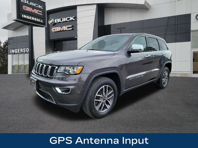 2021 Jeep Grand Cherokee Limited 4