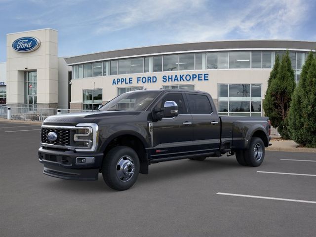Black Metallic 2026 Ford F-350 Super Duty Pickup Truck Four-Wheel Drive Automatic
