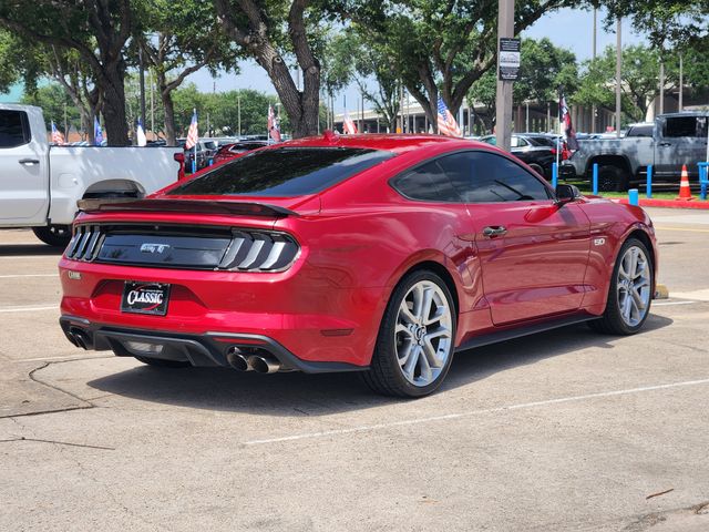 2023 Ford Mustang GT Premium Red at Gullo Toyota