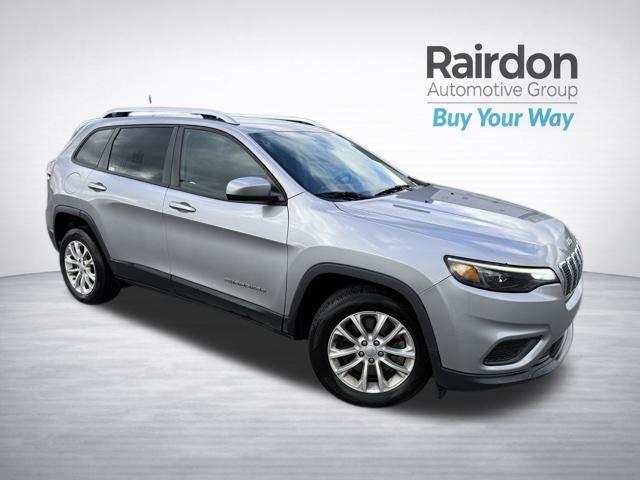 Billet Silver Metallic Clearcoat 2020 Jeep Cherokee Latitude FWD SUV / Crossover Front-Wheel Drive 9-Speed Automatic