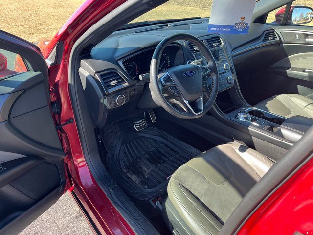 Used 2017 Ford Fusion Sport 4D Sedan