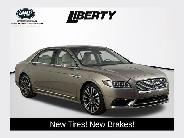 2020 Lincoln Continental Reserve FWD