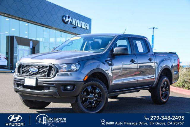 2023 Ford Ranger XL SuperCrew RWD
