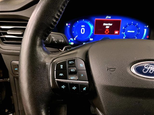 2020 Ford Escape Titanium Black at Phil Fitts Ford