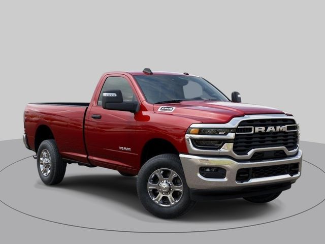 Molten Red Pearlcoat 2025 RAM 2500 Pickup Truck Four-Wheel Drive 8-Speed Automatic