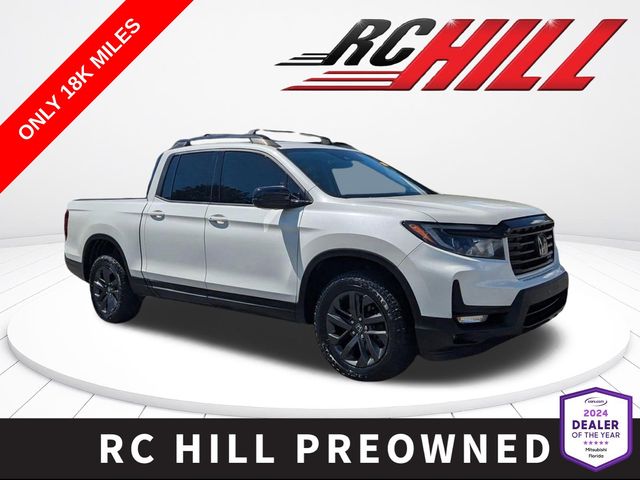 2021 Honda Ridgeline Sport AWD