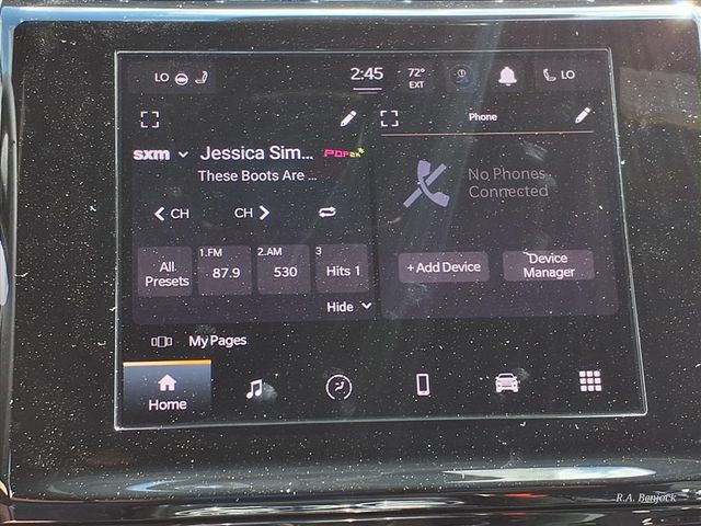 New 2025 Black Jeep Laredo image 17