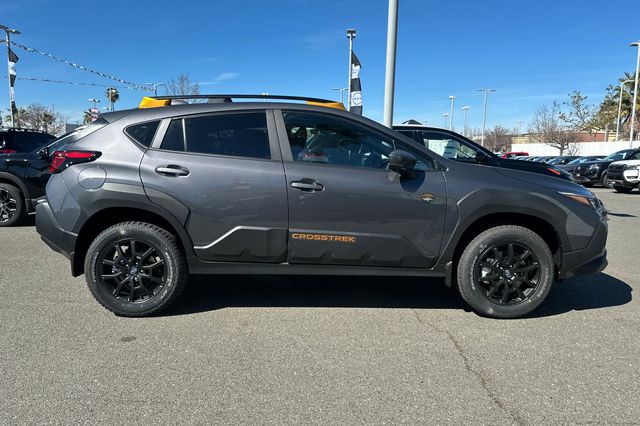 New 2026 Gray Subaru Wilderness image 3