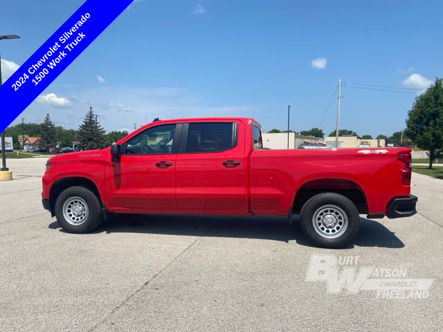 2024 Chevrolet Silverado 1500 WT 2