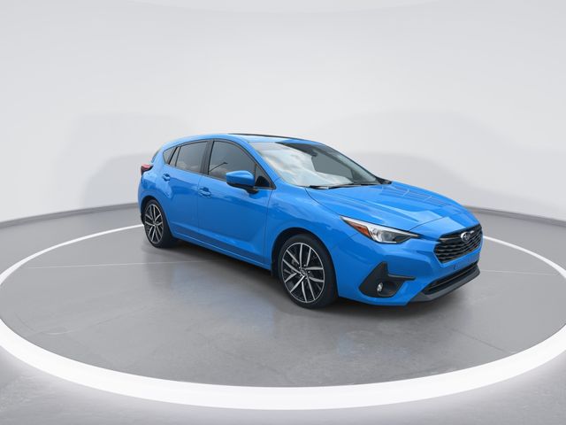 Used 2024 Blue Subaru Sport image 2