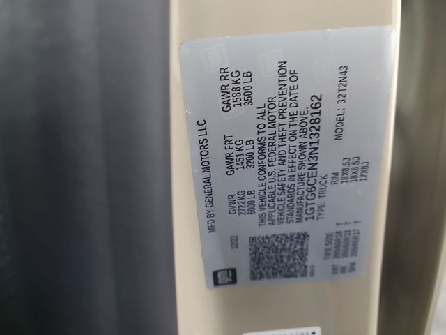 2022 – GMC – Canyon