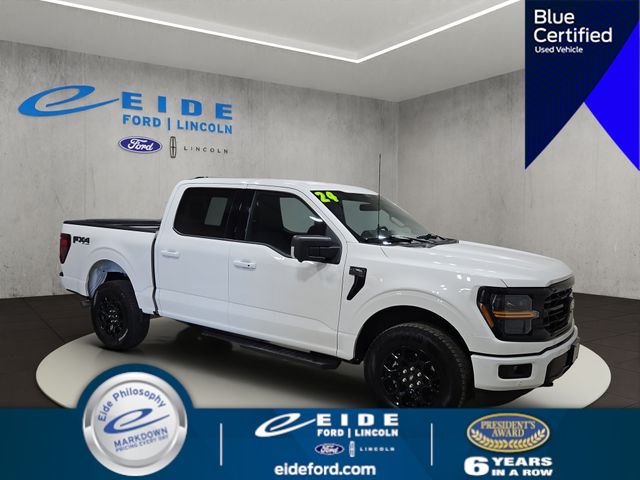 Oxford White 2024 Ford F-150 Pickup Truck Four-Wheel Drive Automatic