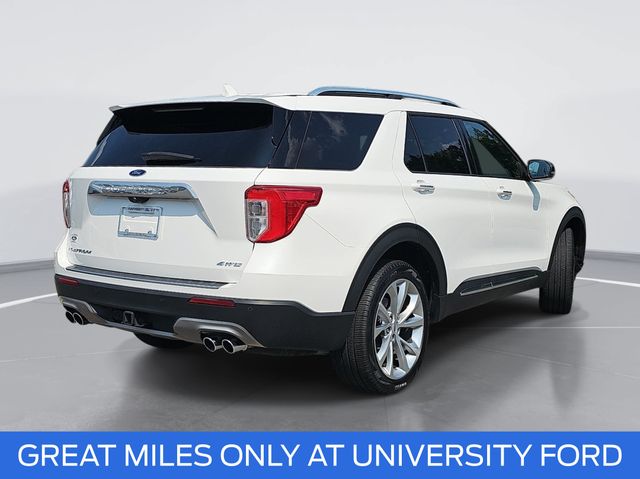 Used 2023 White Ford Platinum image 3