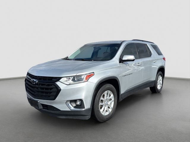 Silver Ice Metallic 2019 Chevrolet Traverse LT Leather FWD SUV / Crossover Front-Wheel Drive 9-Speed Automatic