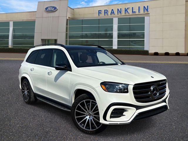 MANUFAKTUR Diamond White Metallic 2024 Mercedes-Benz GLS SUV / Crossover All-Wheel Drive 9-Speed Automatic