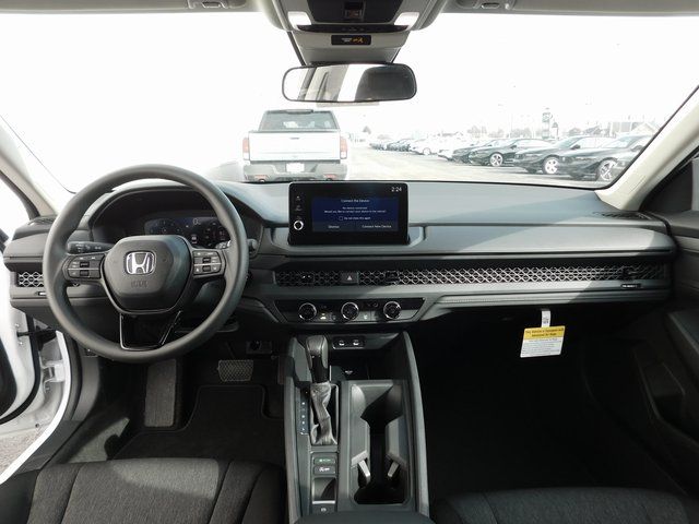 New 2026 Honda Accord LX 4D Sedan