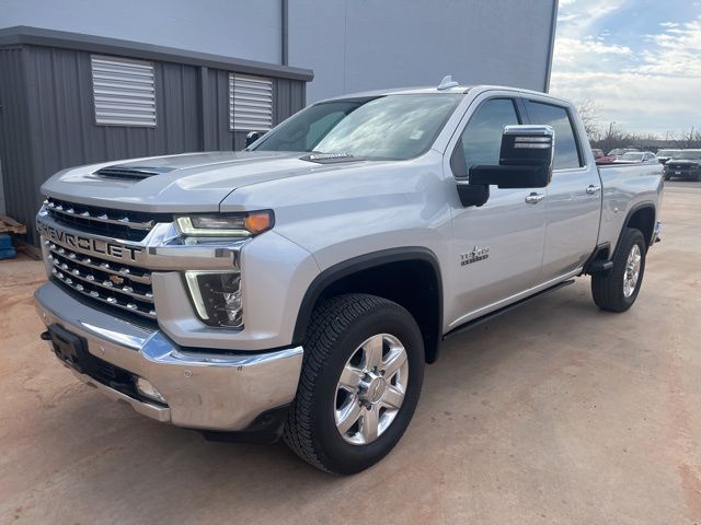 2022 Chevrolet Silverado 3500HD LTZ Crew Cab RWD