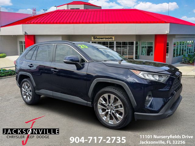 Blueprint 2020 Toyota RAV4 XLE Premium FWD SUV / Crossover Front-Wheel Drive 8-Speed Automatic