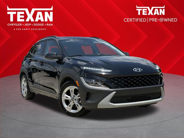 2023 Hyundai Kona SEL Black at Baytown Hyundai