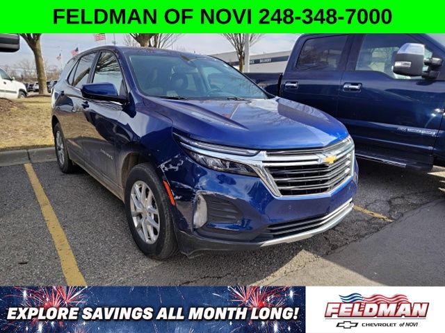 Used 2022 Chevrolet Equinox For Sale in Livonia, MI