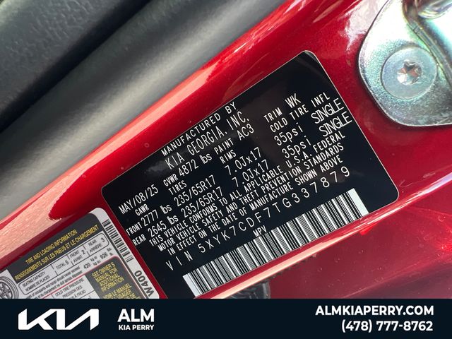 New 2026 Runway Red / Black Roof Kia X-Pro Prestige image 30