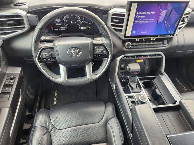 2024 Toyota Tundra Hybrid Platinum Black at Bayway Chrysler Dodge Jeep Ram