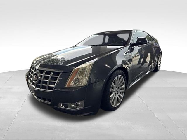 Thunder Gray ChromaFlair 2013 Cadillac CTS Coupe Coupe Rear-Wheel Drive 6-Speed Automatic