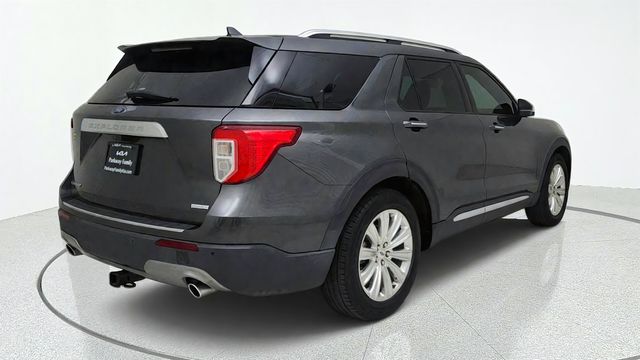 2020 Ford Explorer Limited Gray at EAG Ford Navasota