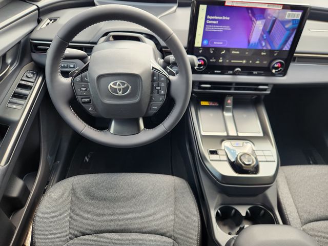 2026 Toyota bZ XLE Beige at Gullo Toyota