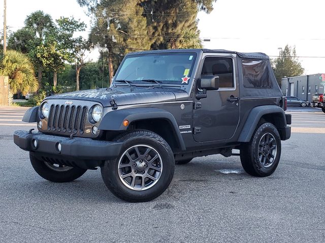 2017 Jeep Wrangler Sport 1