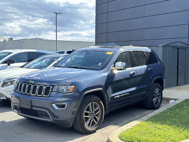 2020 Jeep Grand Cherokee Limited