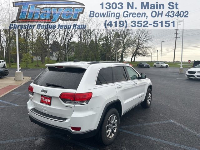Used 2014 Jeep Grand Cherokee Limited 4D Sport Utility