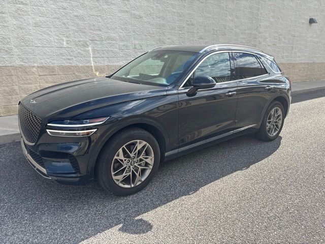 Vik Black 2025 Genesis GV70 SUV / Crossover All-Wheel Drive 8-Speed Automatic