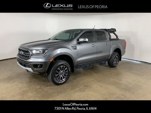 2021 Ford Ranger Lariat SuperCrew 4WD