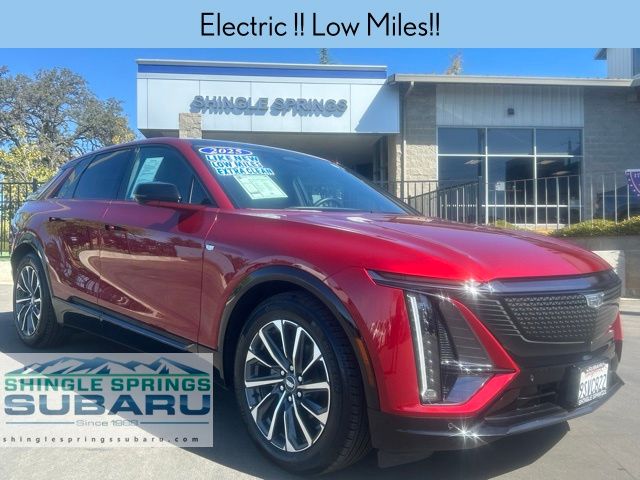 2025 Cadillac LYRIQ Sport 1 AWD