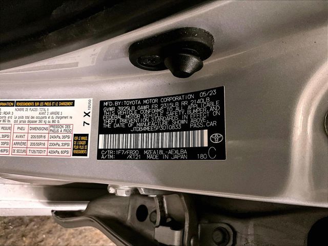 2023 Toyota Corolla LE Silver at Grove City Ford