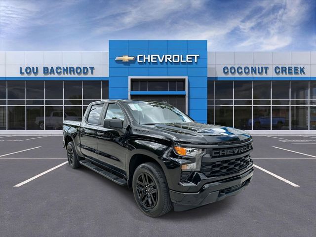 2024 Chevrolet Silverado 1500 Custom Crew Cab RWD