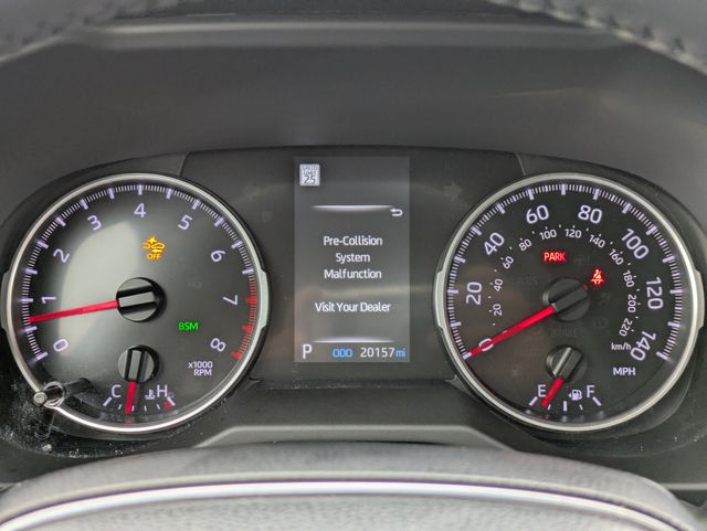 2022 Toyota RAV4 XLE Premium Silver at Jones Ford
