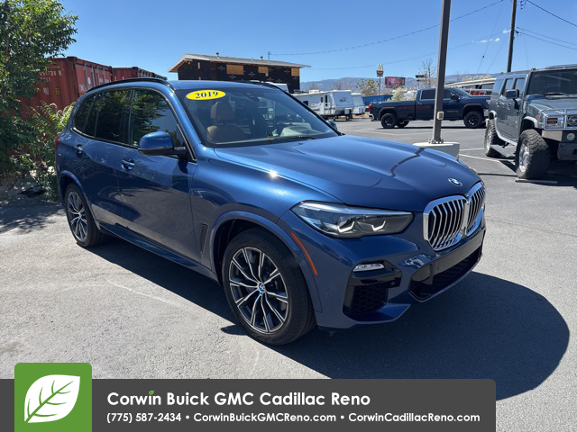 2019 BMW X5 xDrive50i 34