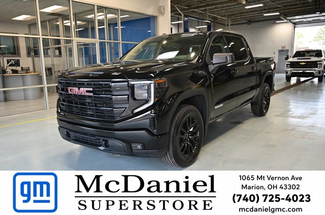 Onyx Black 2026 GMC Sierra 1500 Pickup Truck Four-Wheel Drive 8-Speed Automatic