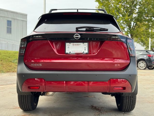 New 2026 Nissan Kicks SUV