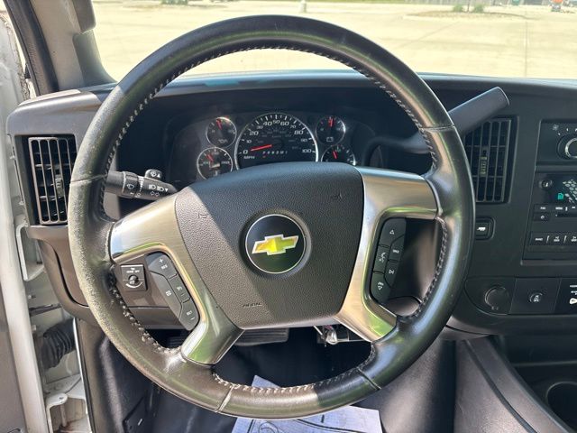 Used 2018 Chevrolet Express Cargo Work Van with VIN 1GCWGAFG0J1284810 for sale in Waukee, IA
