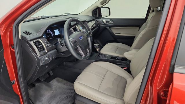2019 Ford Ranger Lariat Red at Joe Myers Mazda Kia
