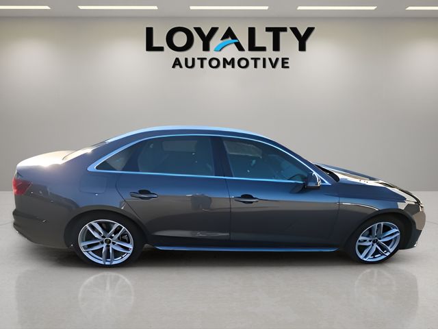 Used 2024 Audi A4 Sedan