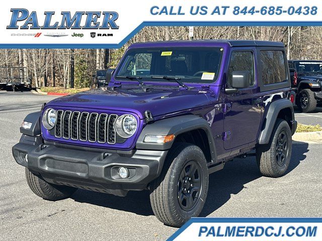 2026 Jeep Wrangler Sport 2-Door 4WD