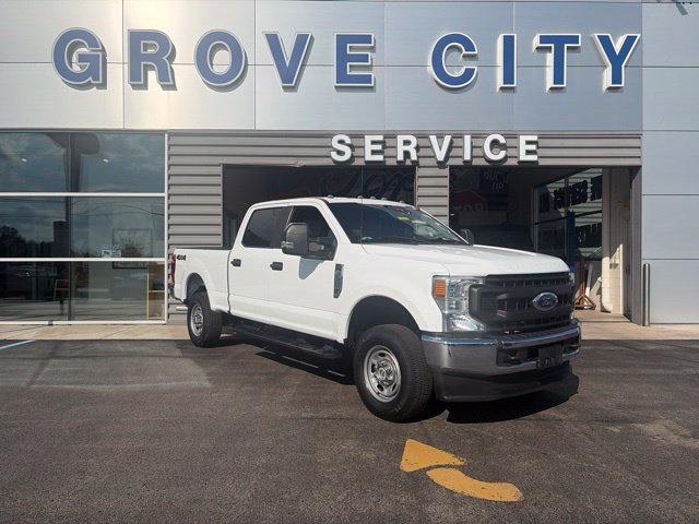 2022 Ford F-250SD XL White at Grove City Ford