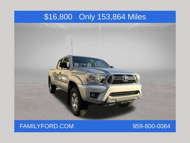 Silver Streak Mica 2012 Toyota Tacoma Pickup Truck Four-Wheel Drive 5-Speed Automatic Overdrive