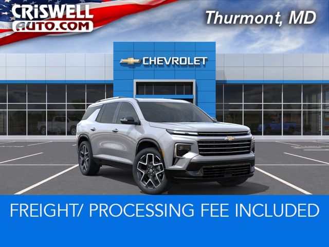 new 2026 Chevrolet Traverse car, priced at $59,562